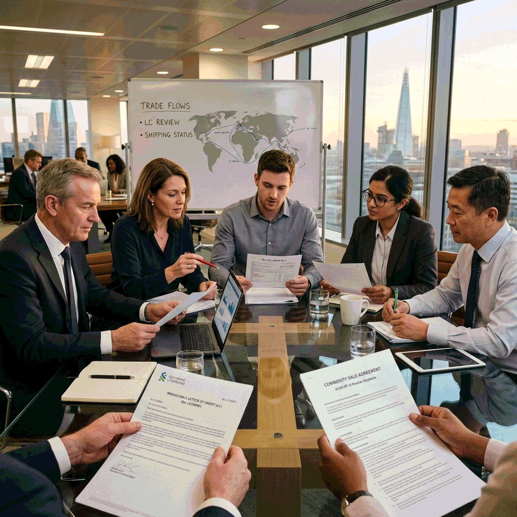 Trade-finance institutions