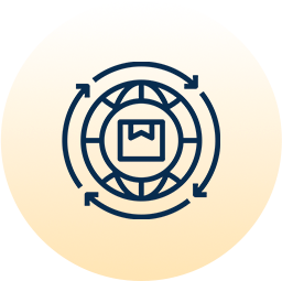 Future Multi-Origin Sourcing icon