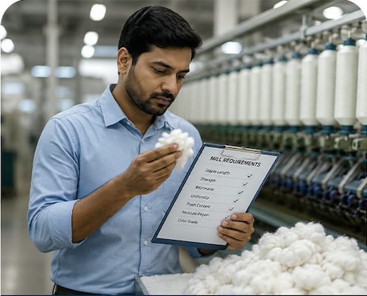 Spinning-mill professional reviewing mill requirements